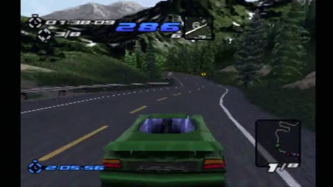 Need For Speed 3: Hot Pursuit | Rocky Pass 18:18.59 | Race 136