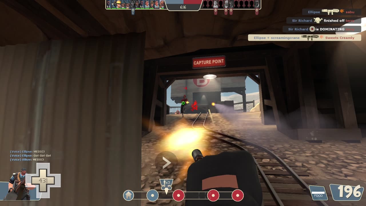 Heavy On Upward Team Fortress 2