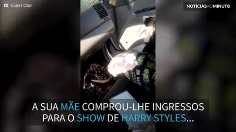 Super fã de Harry Styles ganha ingresso para show!