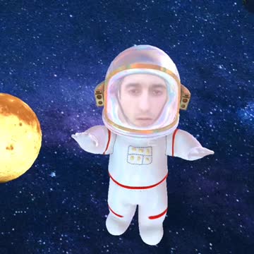 I am in space