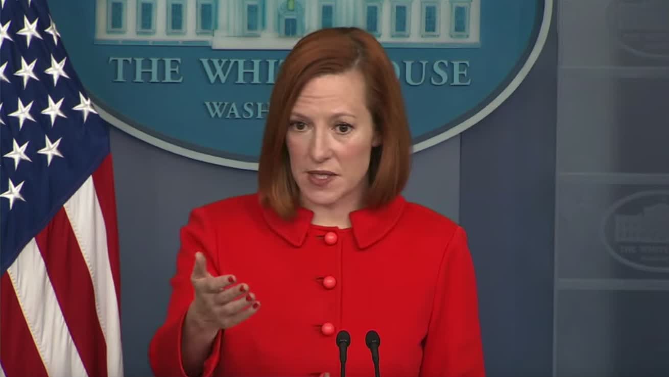 Psaki is asked if there was a misstep on the part of the Biden admin that ticked off Sen. Manchin