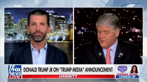 President Donald J. Trump Announces Trump Media & Technology Group