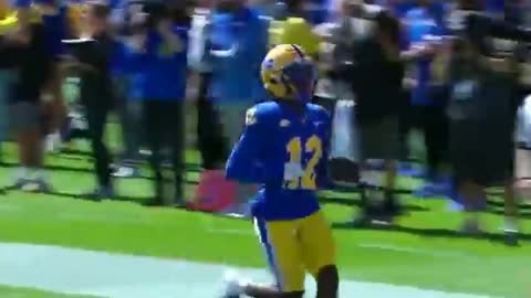 82-YARD PUNT RETURN TD FOR PITT!! 🤯