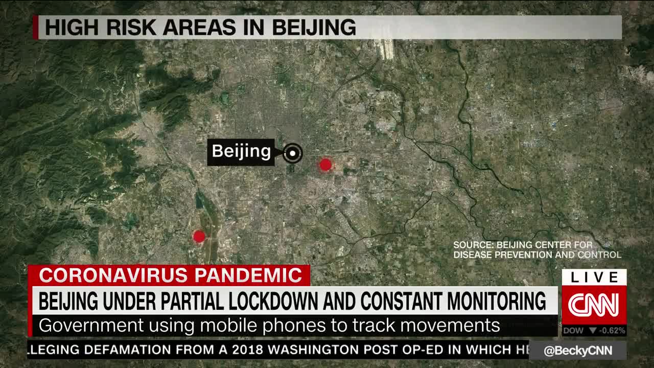 CNN REPORTER IN CHINA