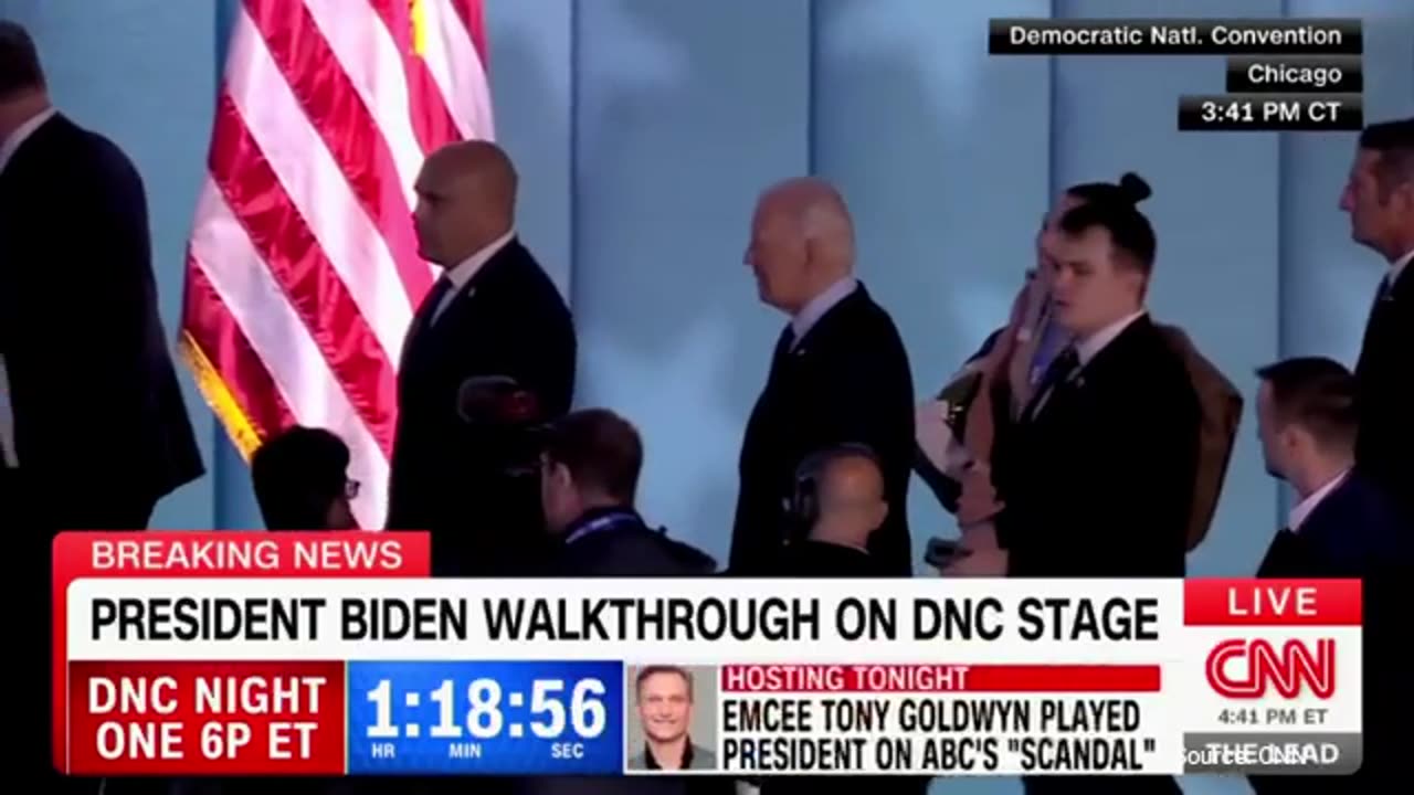 WATCH: Biden Asked Point Blank How He Feels About Being Pushed Off The Ticket