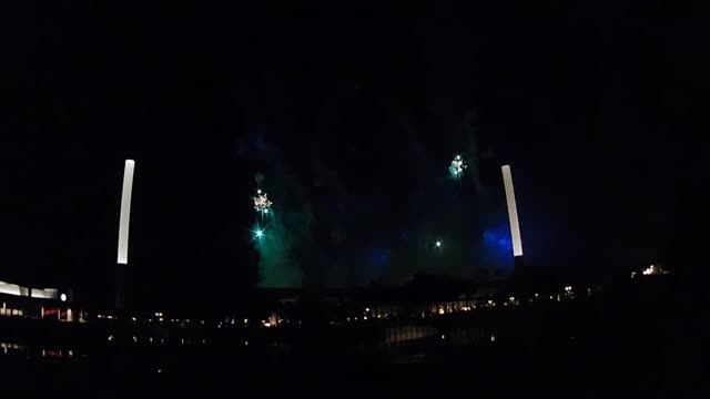 Epcot Forever Fireworks Sept 22, 2021