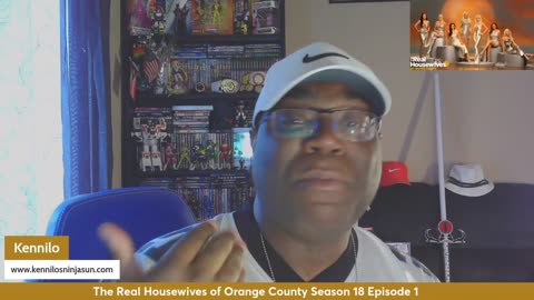 The Real Housewives of Orange County Season 18 Episode 1