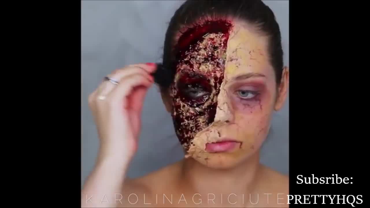 Top 15 Easy Halloween Makeup Tutorials