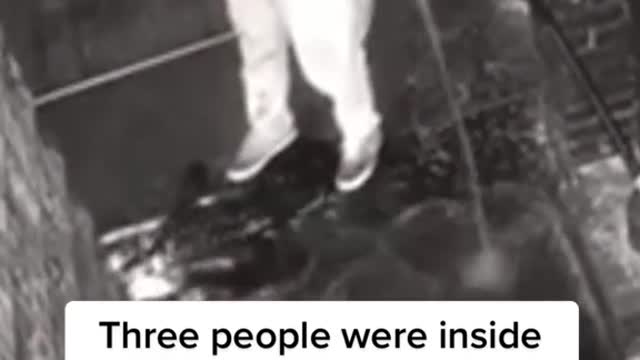 A man poured petrol at a popular LGBTQ bar in Brooklyn, set it on fire before fleeing the scene
