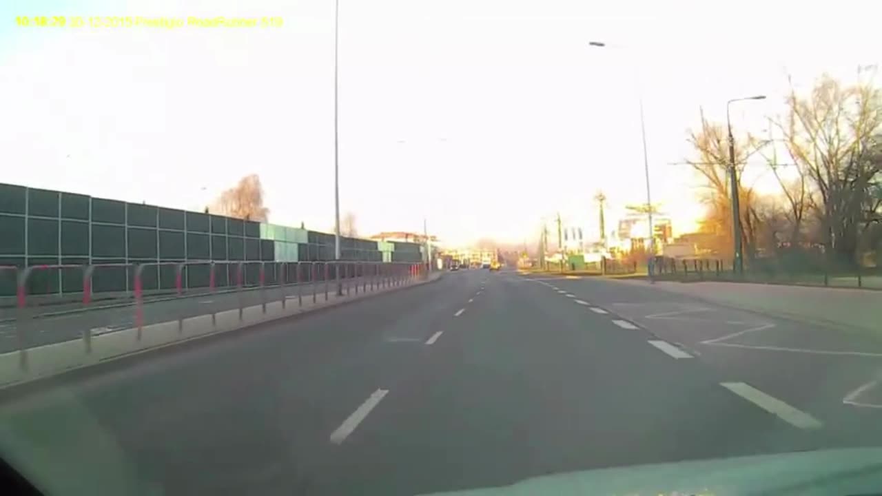 Hit And Run Accident Caught On Dash-Cam!