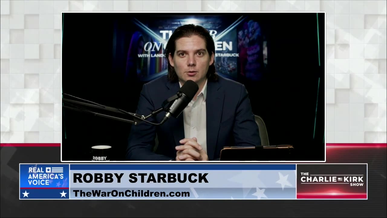 Robby Starbuck Analyzes the Rapid Rise of Trans-Identifying Minors: It's A Social Contagion