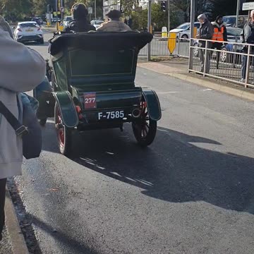London to Brighton Veteran Car Run 05.11.2023. Vid108 #veterancarrun