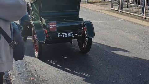 London to Brighton Veteran Car Run 05.11.2023. Vid108 #veterancarrun