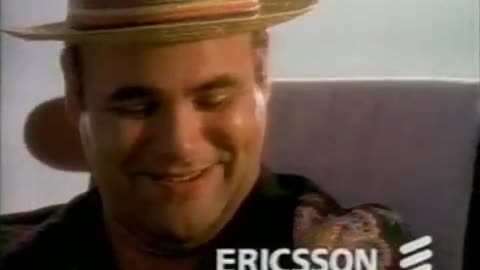 September 26, 1997- Ericsson Mobile Phone; 'Bang the Drum' While the Boss is Away