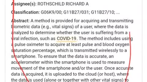 Covid_check_patents - Rothschild 2015