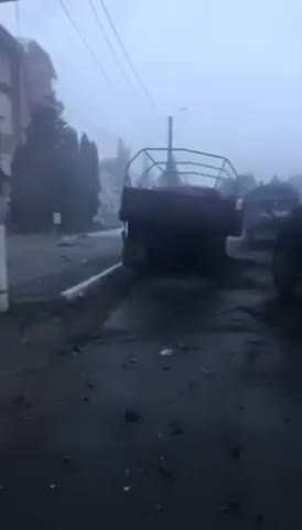 Morning in Borodyanka