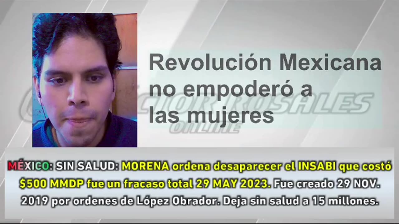 LA REVOLUCIÓN MEXICANA NO EMPODERO LAS MUJERES COMO DIJO SHEINBAUM