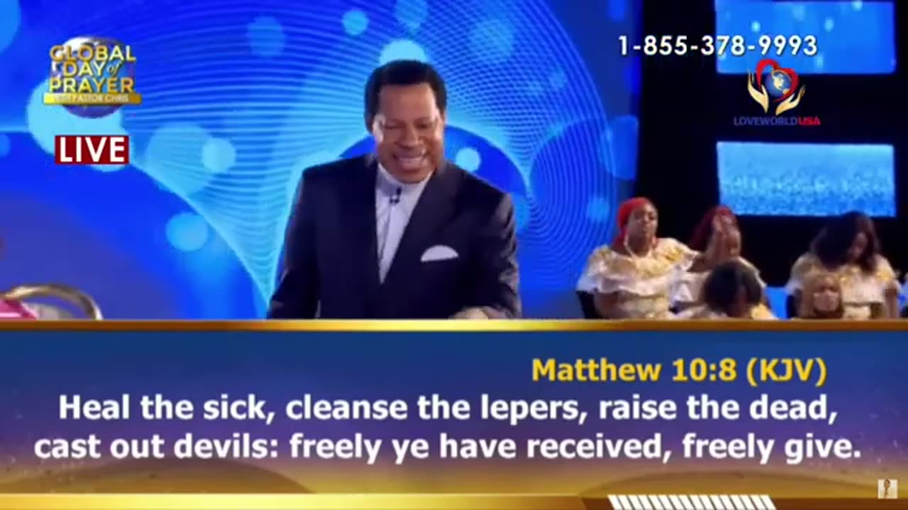 GLOBAL DAY OF PRAYER WITH PASTOR CHRIS FINAL SESSION - DECEMBER 2ND - 2023
