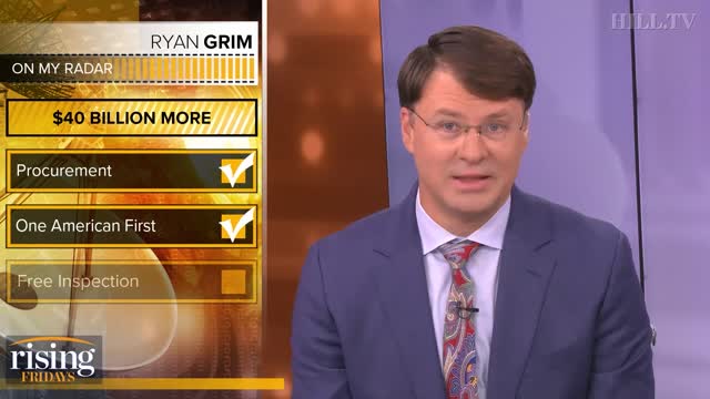 OBNOXIOUS Defense Spending BLOATS New $40B Ukraine Aid Bill: Ryan Grim