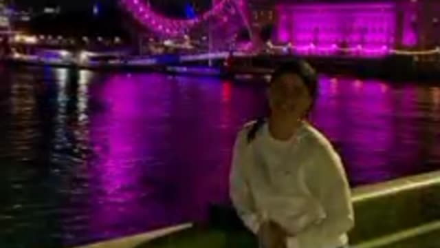 Night in London