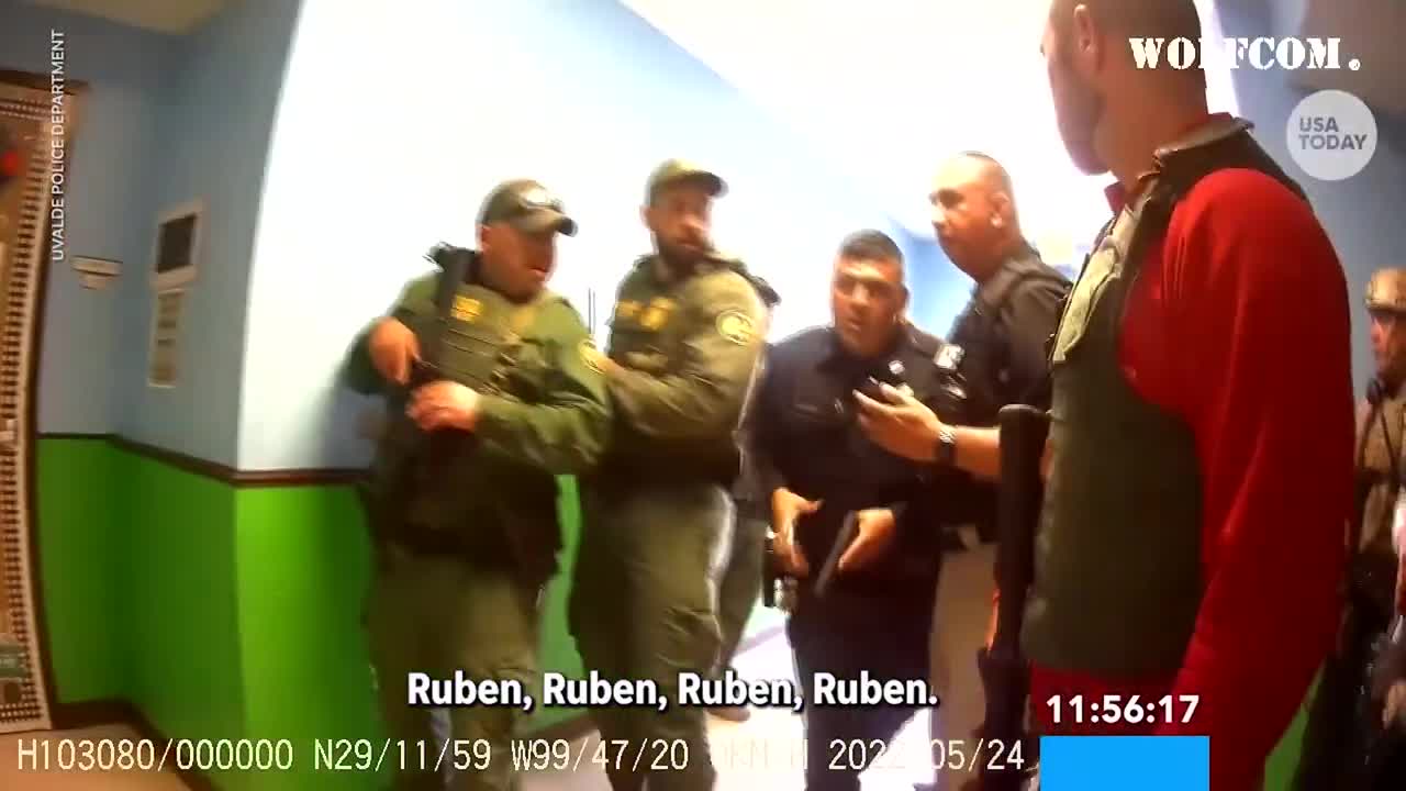 Uvalde police body cameras show disorganized response to school shooting
