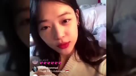 Live Instagram Terakhir Sulli Sebelum Meninggal Bunuh Diri