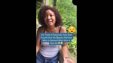 Dude Confronts His Woman After Learning His 3 Year Old Son Is Not His
