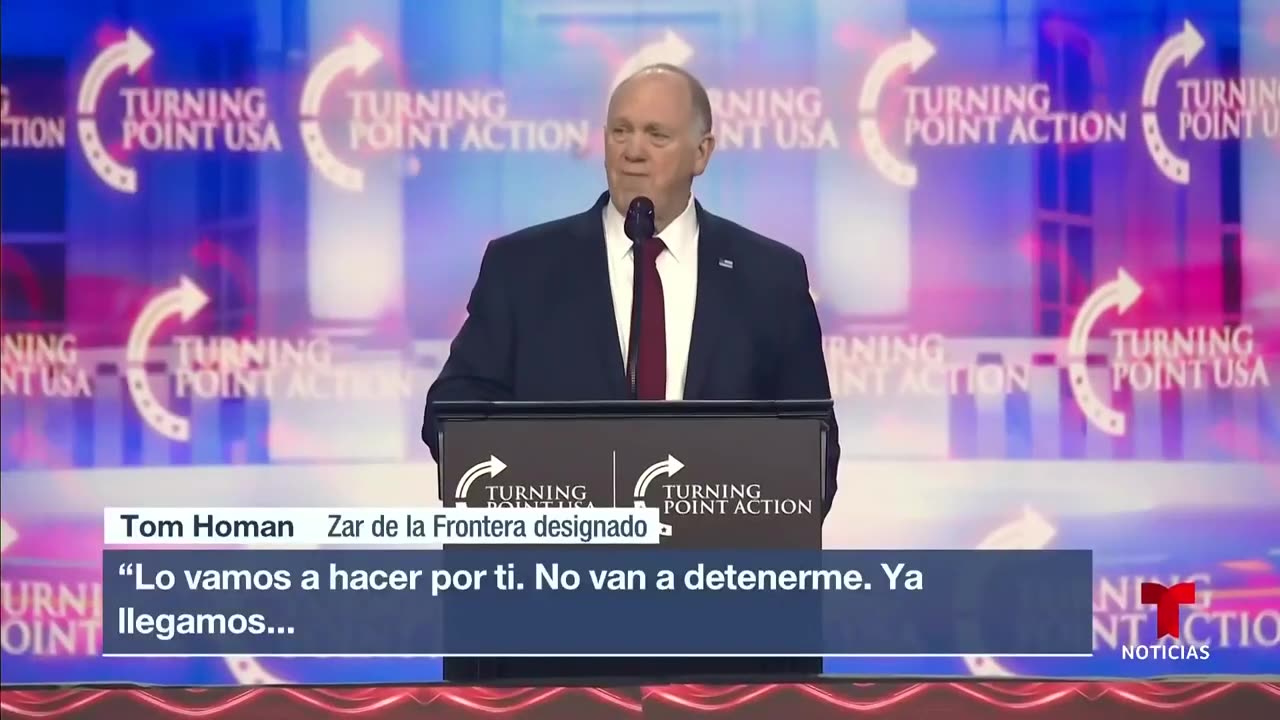 TTrump retoma sus medidas contra la inmigración indocumentada en un discurso en Arizona