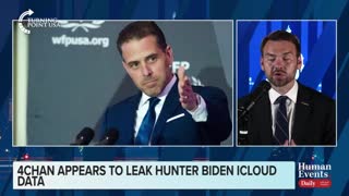 Jack Posobiec on 4chan users hacking and leaking Hunter Biden’s iCloud backup data