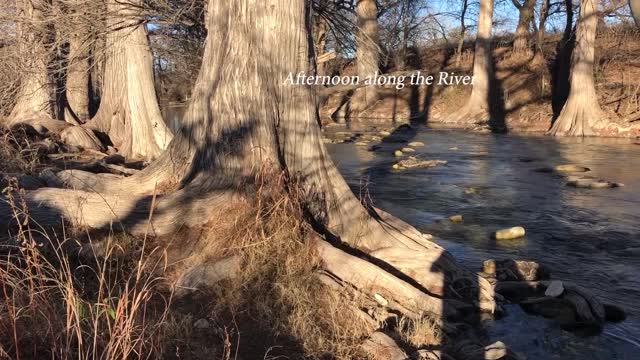 Peaceful Afternoon At The River