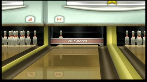 Wii Sports Bowling Game17 Part2