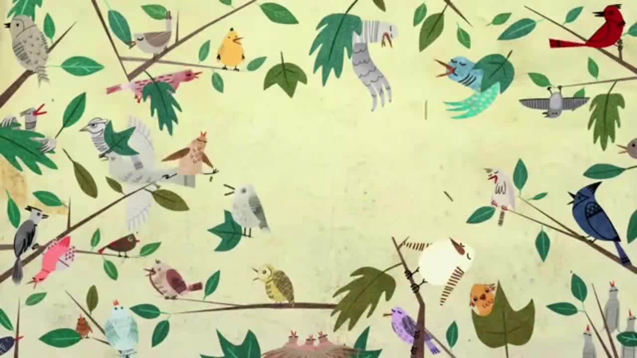 The sound patterns of 4,000 songbirds