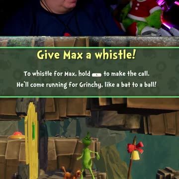 He must be magical | The Grinch | Christmas Adventures | game play | episode 1