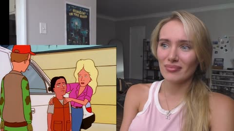King Of The Hill S03E08-Good Hill Hunting!! My First Time Watching!!