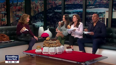 TBT - Biance Likes Tan Boots With A Sandwich - Hmm Tasty