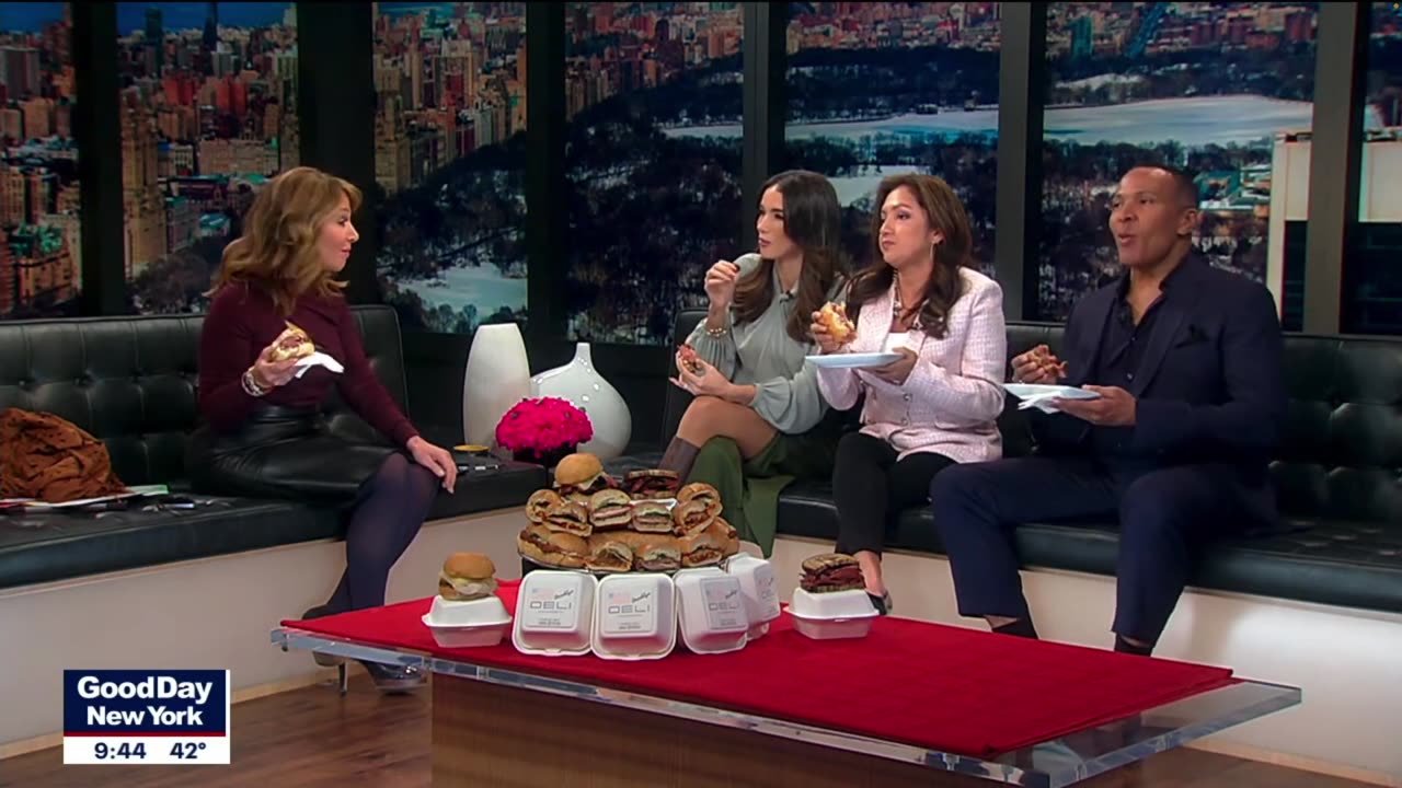 TBT - Biance Likes Tan Boots With A Sandwich - Hmm Tasty