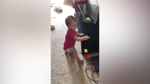 Funny kid videos that make you laugh so hard with Electronic devices