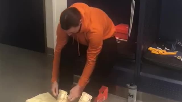 Ibrahimović sluša Halidovu Beograđanku u svlačionici LA Galaxyja