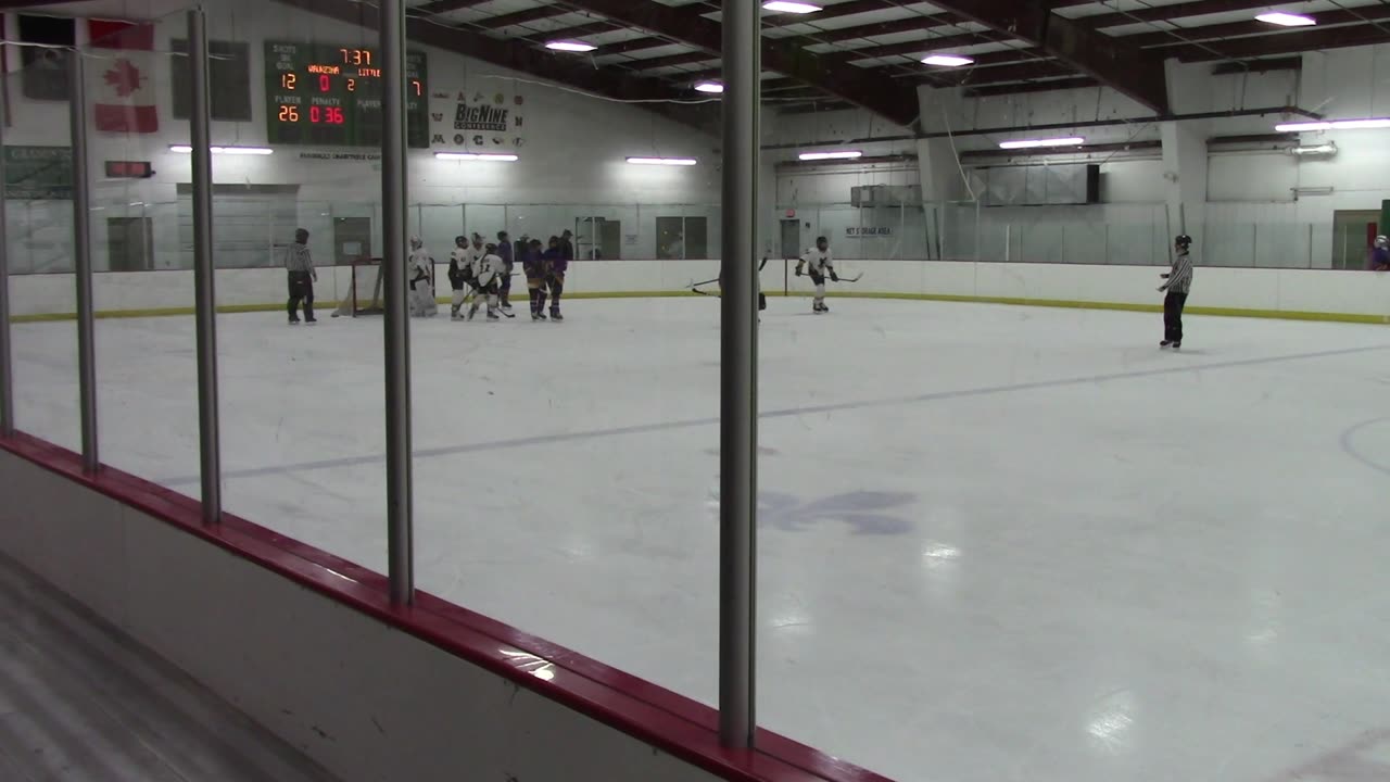 Faribault Minnesota 14U Bantam Challenge Ice Hockey Waukesha Warhawks Vs Little Falls Flyers