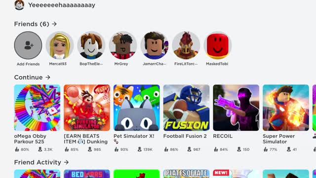 ROBLOX HOLE IN THE WALL!! I GOT THE HARDEST LEVEL IN THE GAME!!