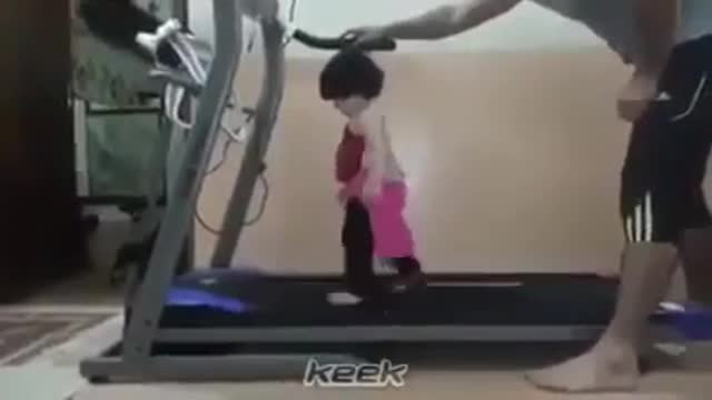 funny Baby 😂😂 Sport