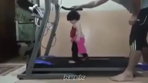 funny Baby 😂😂 Sport