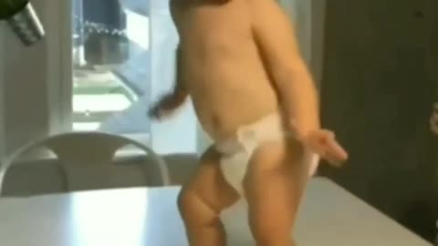 Cute baby dance 🥰😍🤩