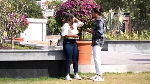 Prank with all, fun