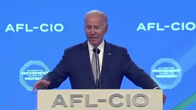 Biden Loves Talking About "ULTRA MAGA"