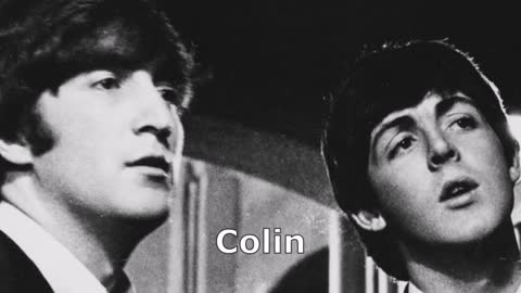 John Halliday whispers "Colin" (1960s)