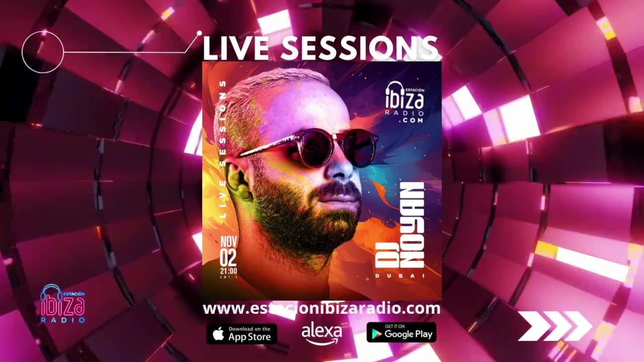 DJ Noyan Live Sessions Sábado 2 noviembre 2024