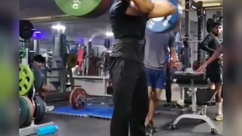 Power clean