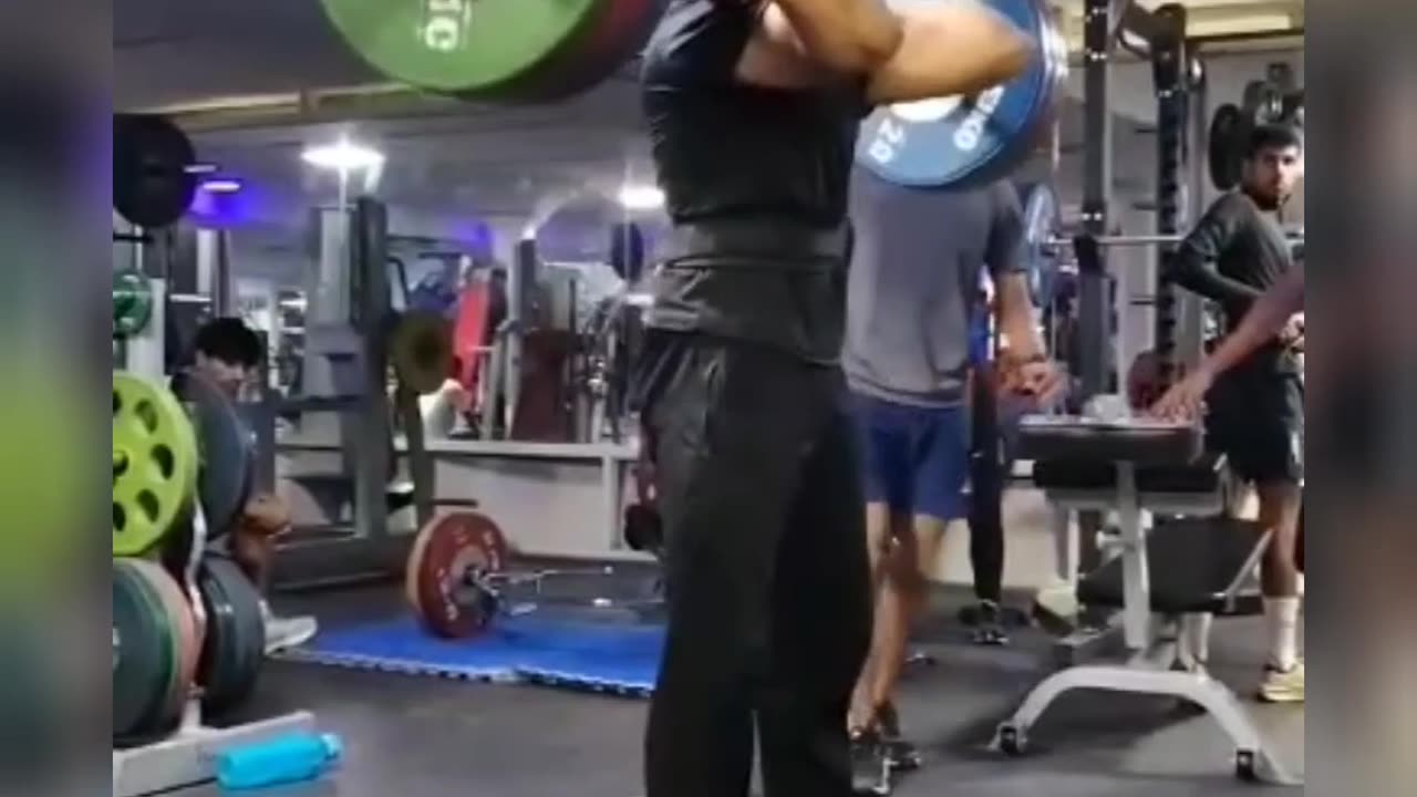 Power clean