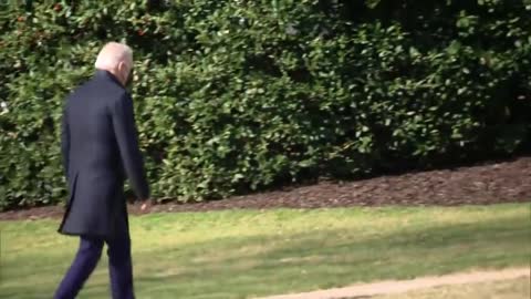 Everyone's Talking About This SAD Video of Biden Ignoring Nuclear War Question
